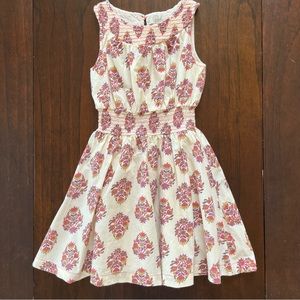 PEEK | Smocked medallion dress